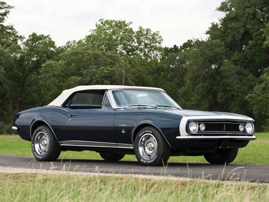 Chevrolet Camaro L30 327 Convertible (12467) 1967 года  (фото 3 из 7)